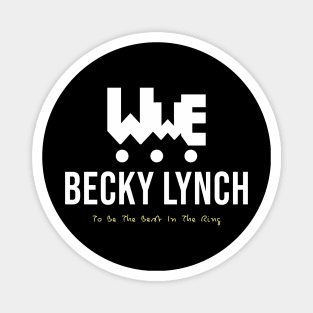 BECKY LYNCH Magnet